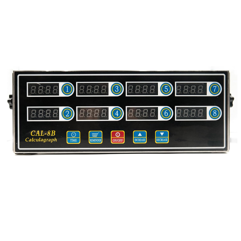 Commercial Kitchen Timer - ساعة توقيت رقمية للمطبخ بـ 8