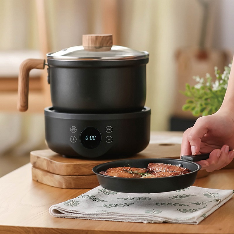 Soup Kettle Warmer - قدر طهي كهربائي متعدد الوظائف 110