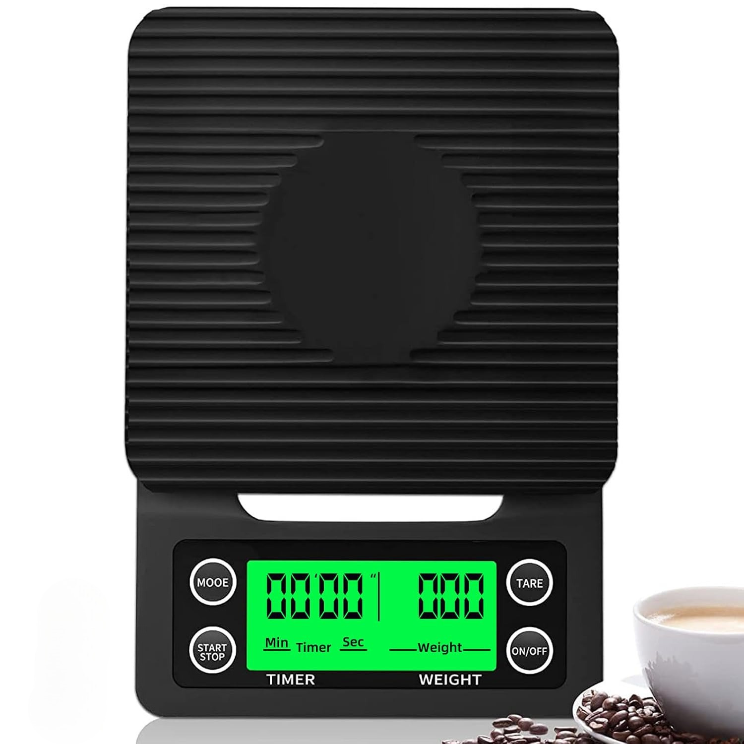 Commercial Kitchen Timer - ميزان قهوة إلكتروني محمول عالي الدقة