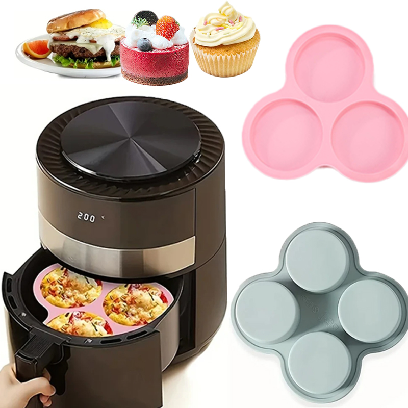 Commercial Kitchen Pots And Pans - قابلة لإعادة الاستخدام سيليكون الهواء المقلاة