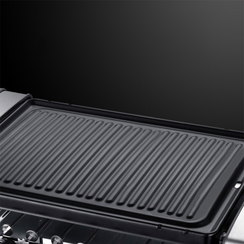 Electric Griddle Flat Top - شواية كهربائية منزلية متعددة الوظائف مع