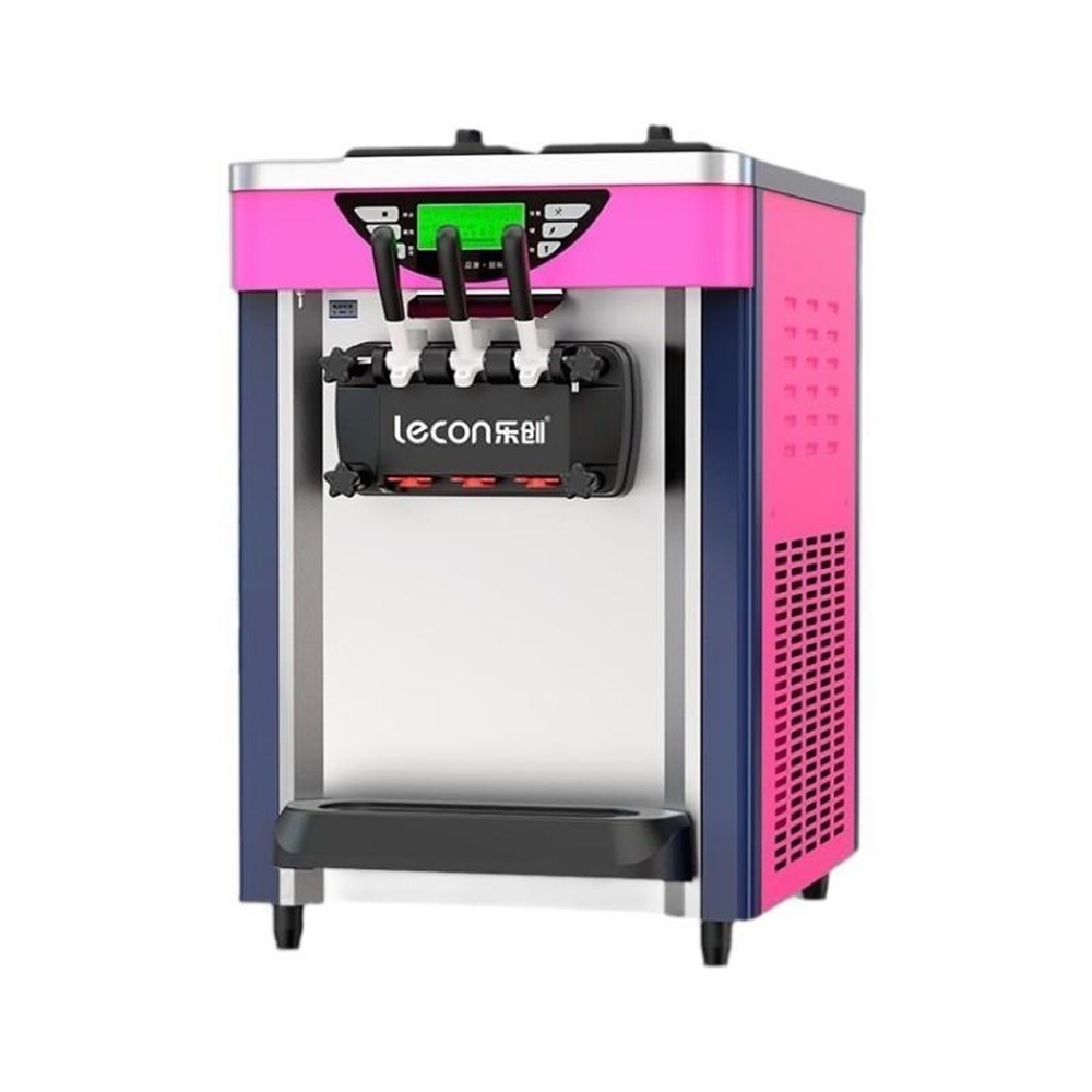 Soft Serve Ice Cream Machine - ماكينة آيس كريم سوفت سيرف تجارية