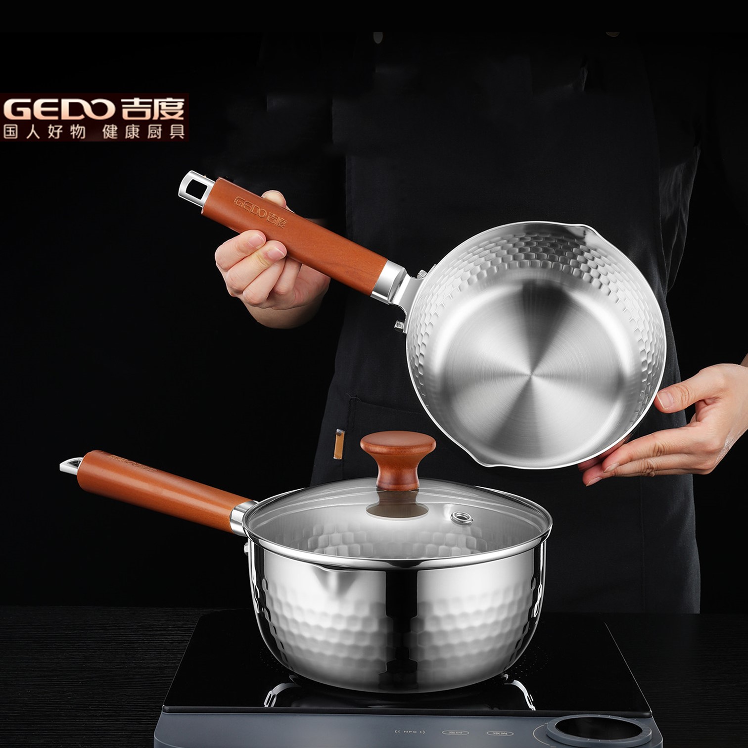 Soup Kettle Warmer - قدر يوكيهيرا فاخر مضاد للبكتيريا بنسبة