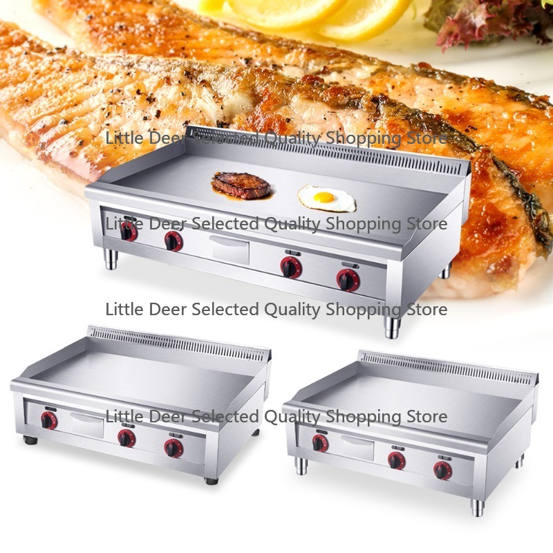Electric Griddle Flat Top - 16 مللي متر معدات المطبخ التجارية