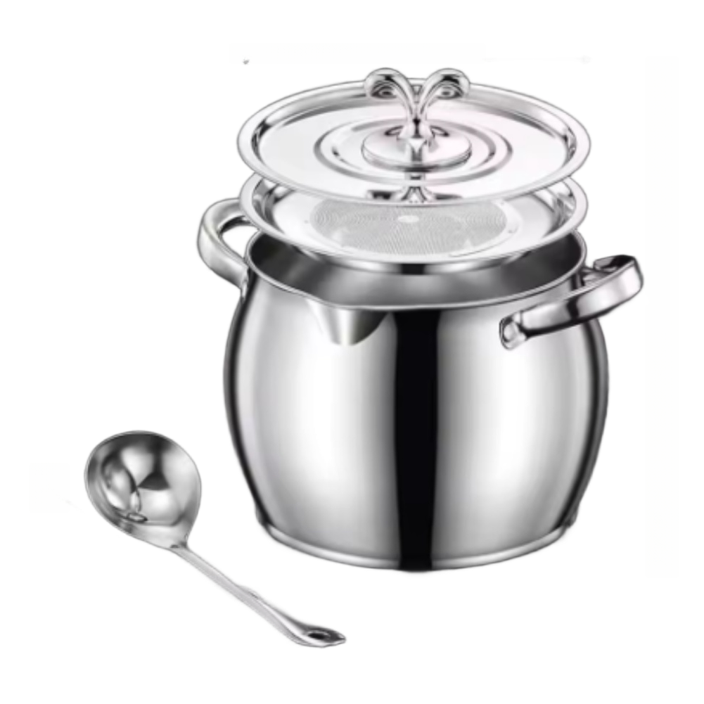Commercial Kitchen Oil Filter - وعاء فاصل للدهون، وعاء لتصفية الزيت