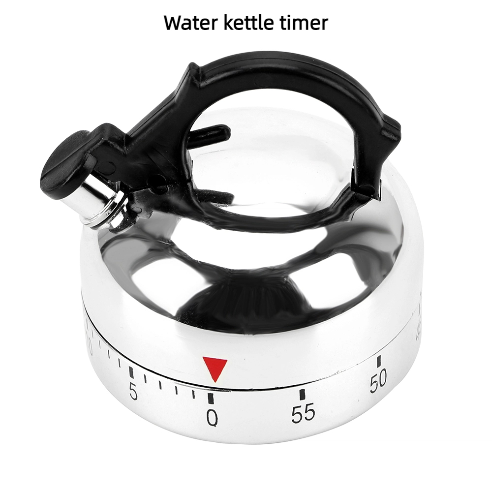 Commercial Kitchen Timer - غلاية شكل ميقاتي ميكانيكي 60 دقيقة