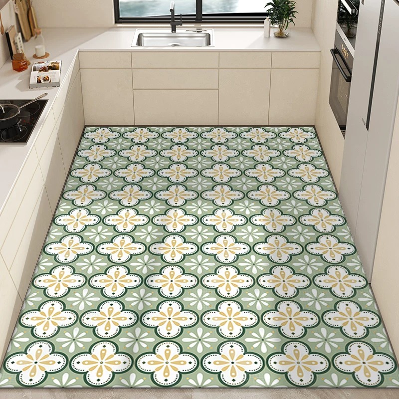 Commercial Kitchen Tile - سجادة مطبخ من البي في سي