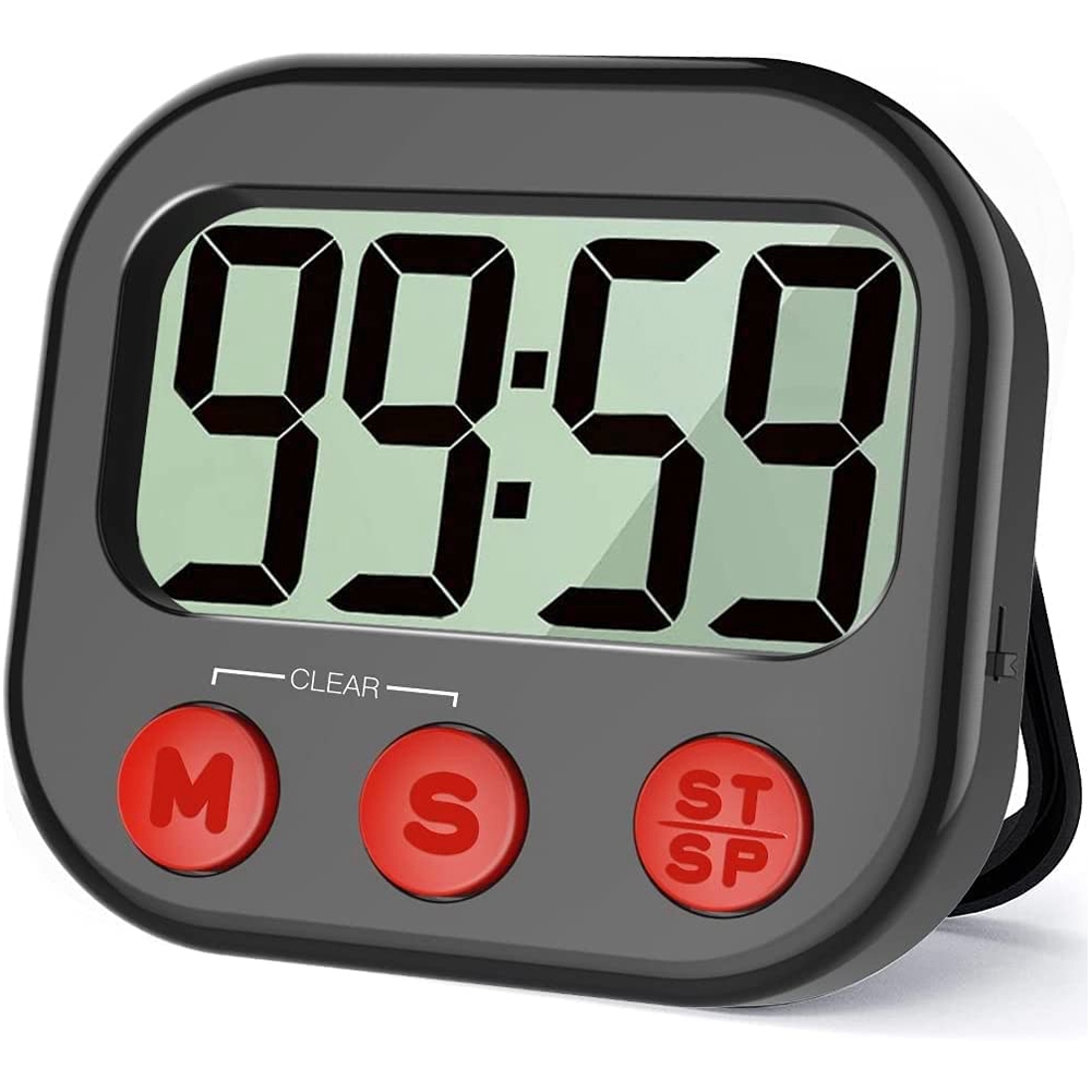 Commercial Kitchen Timer - مؤقت مطبخ رقمي مرئي ، ساعة