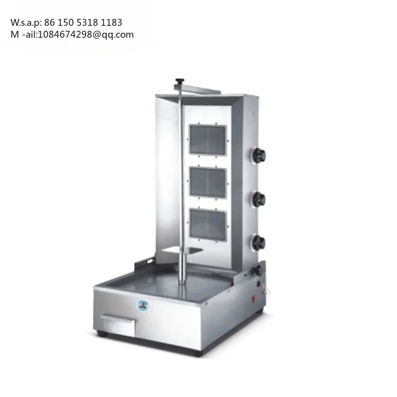Kebab Shawarma Machine - آلة كباب تركية كهربائية تجارية، شواية