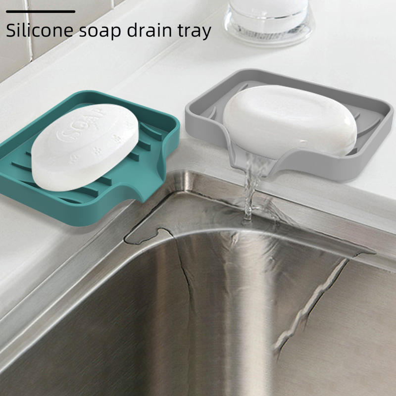 Commercial Kitchen Floor Drain - صينية سيليكون للحوض مع مصفاة، حامل