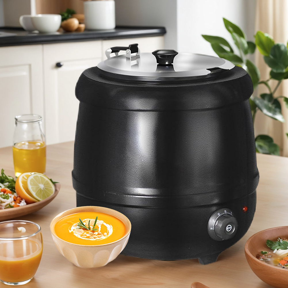 Soup Kettle Warmer - وعاء حساء كهربائي سعة 10 لتر