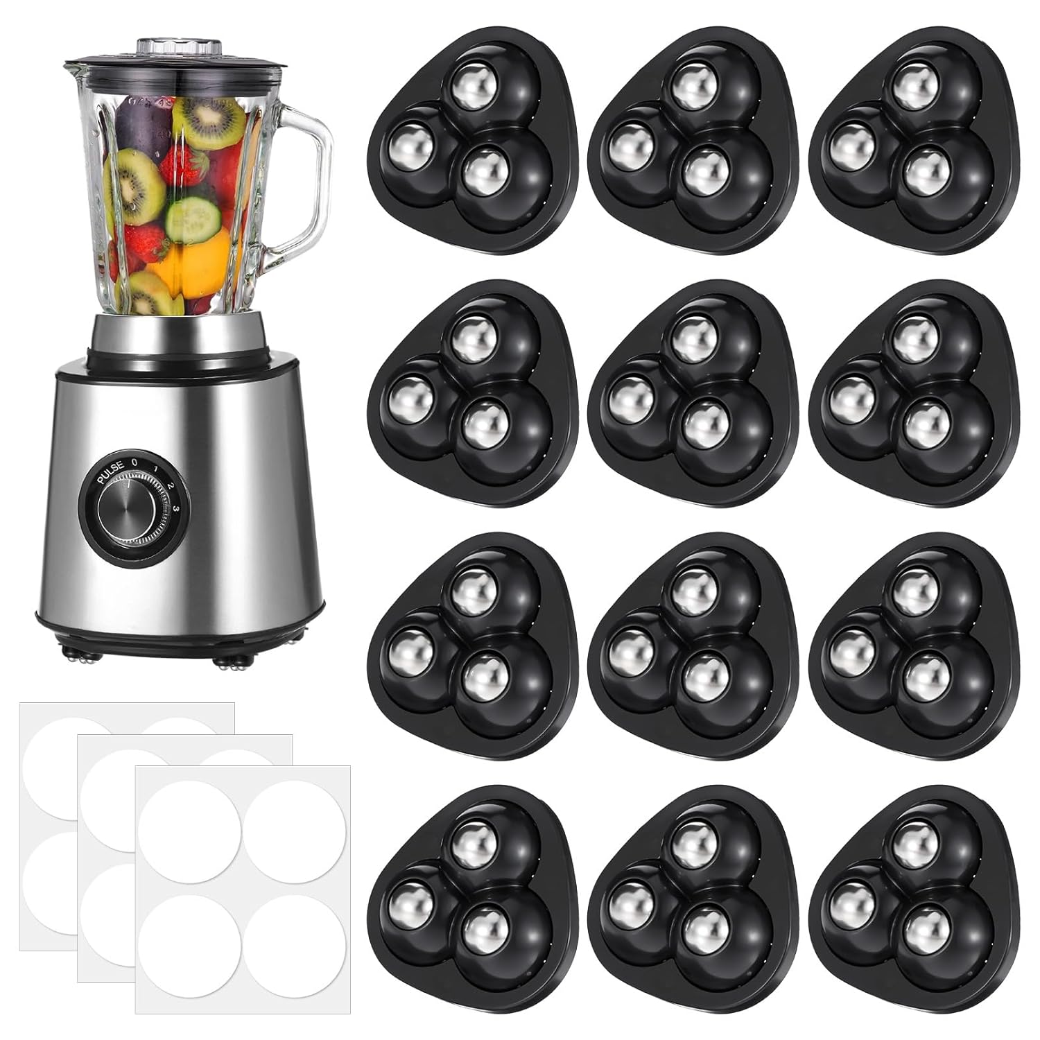 Commercial Kitchen Pots And Pans - 360 ° منزلق متحرك للأجهزة المنزلية،