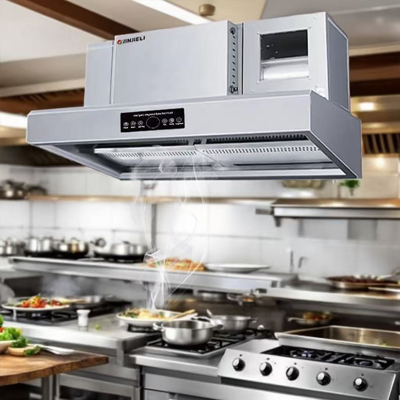 نظام إخماد الحرائق لشفاطات الم - مراجعة Commercial Kitchen Fire Suppression System وسعره