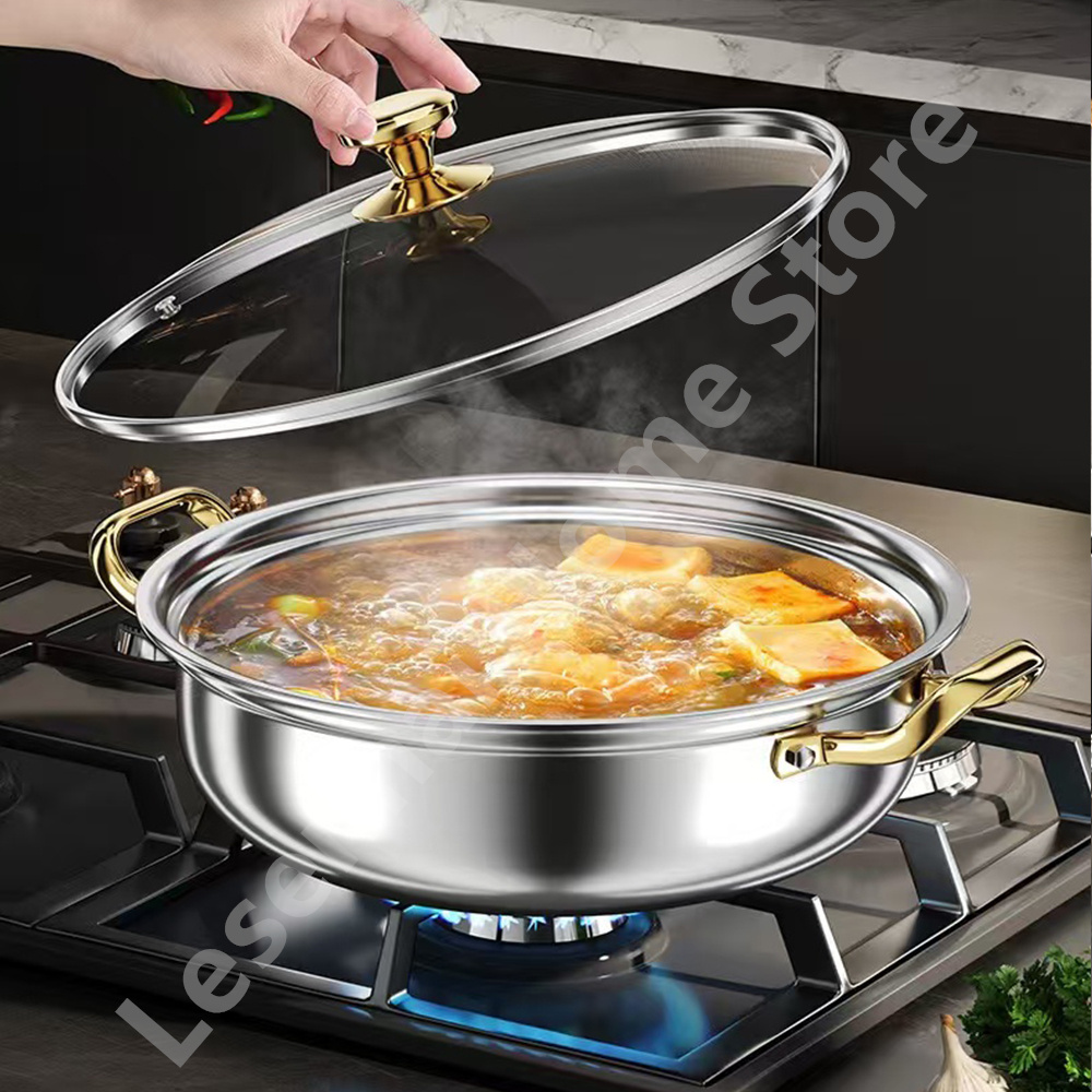 قدر شوربة من الستانلس ستيل بقط - مراجعة Soup Kettle Warmer وسعره