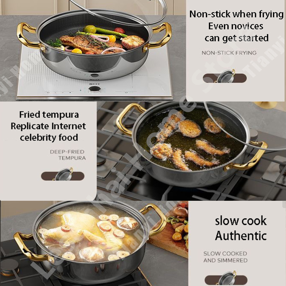 قدر شوربة من الستانلس ستيل بقط - مراجعة Soup Kettle Warmer وسعره