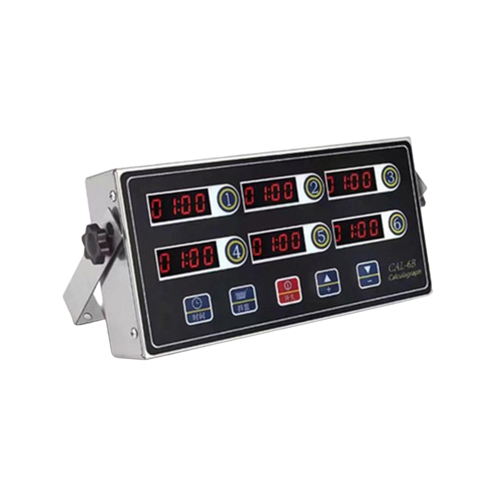 مؤقت مطبخ متعدد القنوات بتقنية - مراجعة Commercial Kitchen Timer وسعره