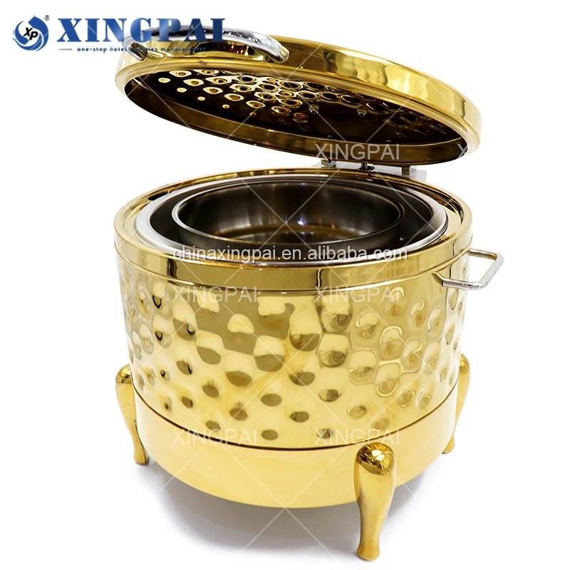 قدر حساء تجاري من XINGPAI للفن - مراجعة Soup Kettle Warmer وسعره