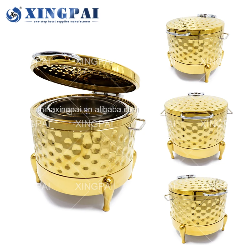 قدر حساء تجاري من XINGPAI للفن - مراجعة Soup Kettle Warmer وسعره