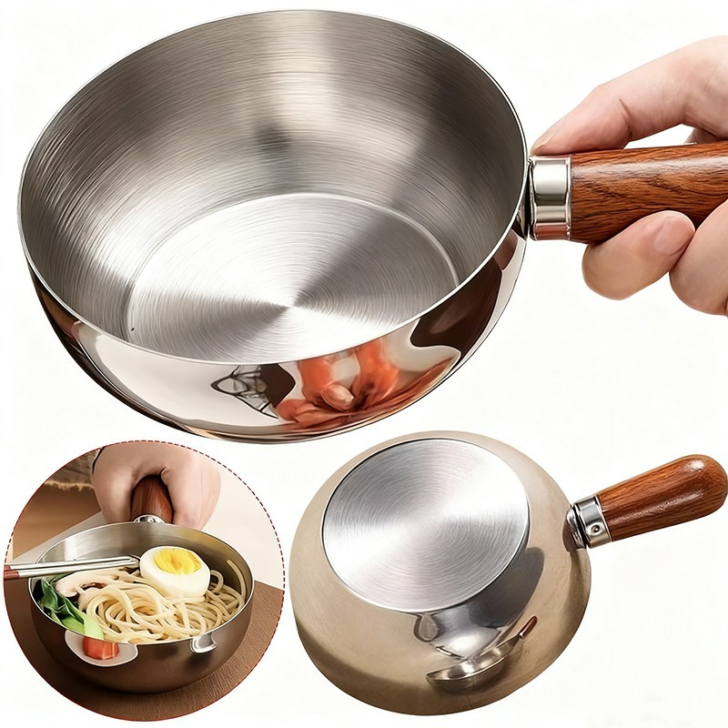 وعاء طهي صغير من الفولاذ المقا - مراجعة Commercial Kitchen Pots And Pans وسعره