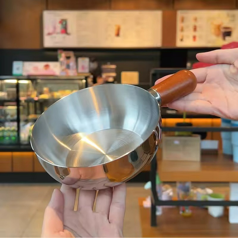 وعاء طهي صغير من الفولاذ المقا - مراجعة Commercial Kitchen Pots And Pans وسعره