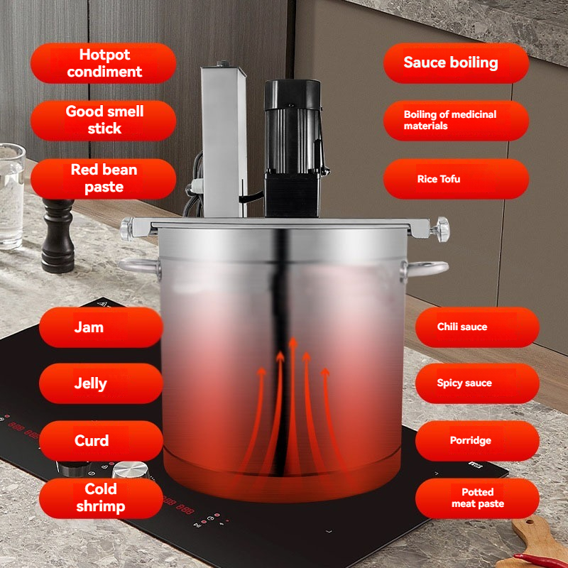خلاط طعام تجاري سعة 40 لتر بقو - مراجعة Soup Kettle Warmer وسعره