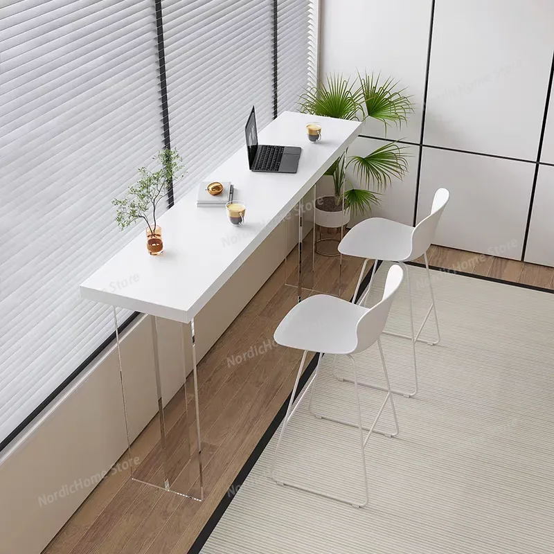 طاولة بار فاخرة بتصميم نورديك  - مراجعة Commercial Kitchen Tile وسعره