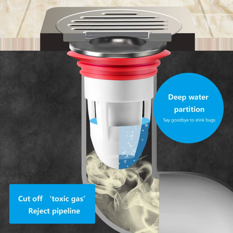 مصفاة أرضية للوقاية من الحشرات - مراجعة Commercial Kitchen Floor Drain وسعره