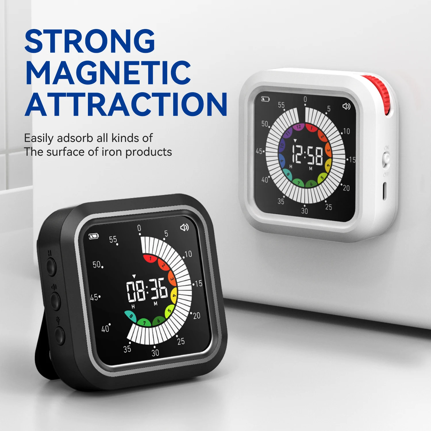 TINSOL مؤقت مرئي لتعلم الطلاب، - مراجعة Commercial Kitchen Timer وسعره