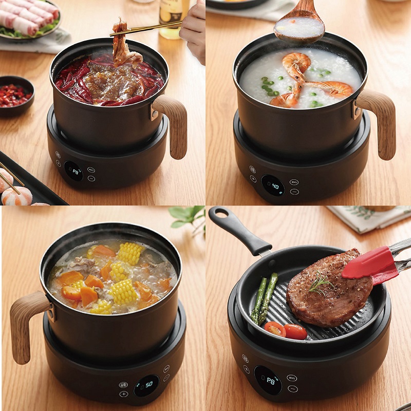 قدر طهي كهربائي متعدد الوظائف  - مراجعة Soup Kettle Warmer وسعره
