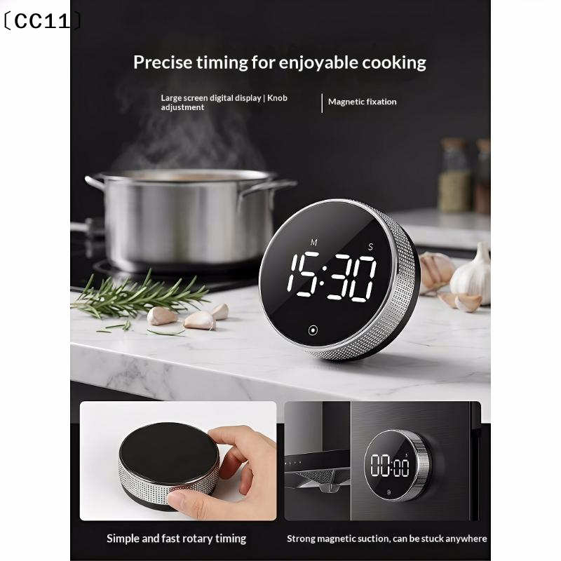 مؤقت مطبخ مغناطيسي، مؤقت رقمي، - مراجعة Commercial Kitchen Timer وسعره