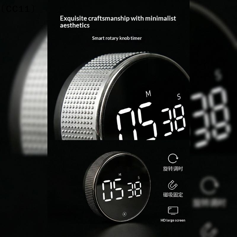 مؤقت مطبخ مغناطيسي، مؤقت رقمي، - مراجعة Commercial Kitchen Timer وسعره