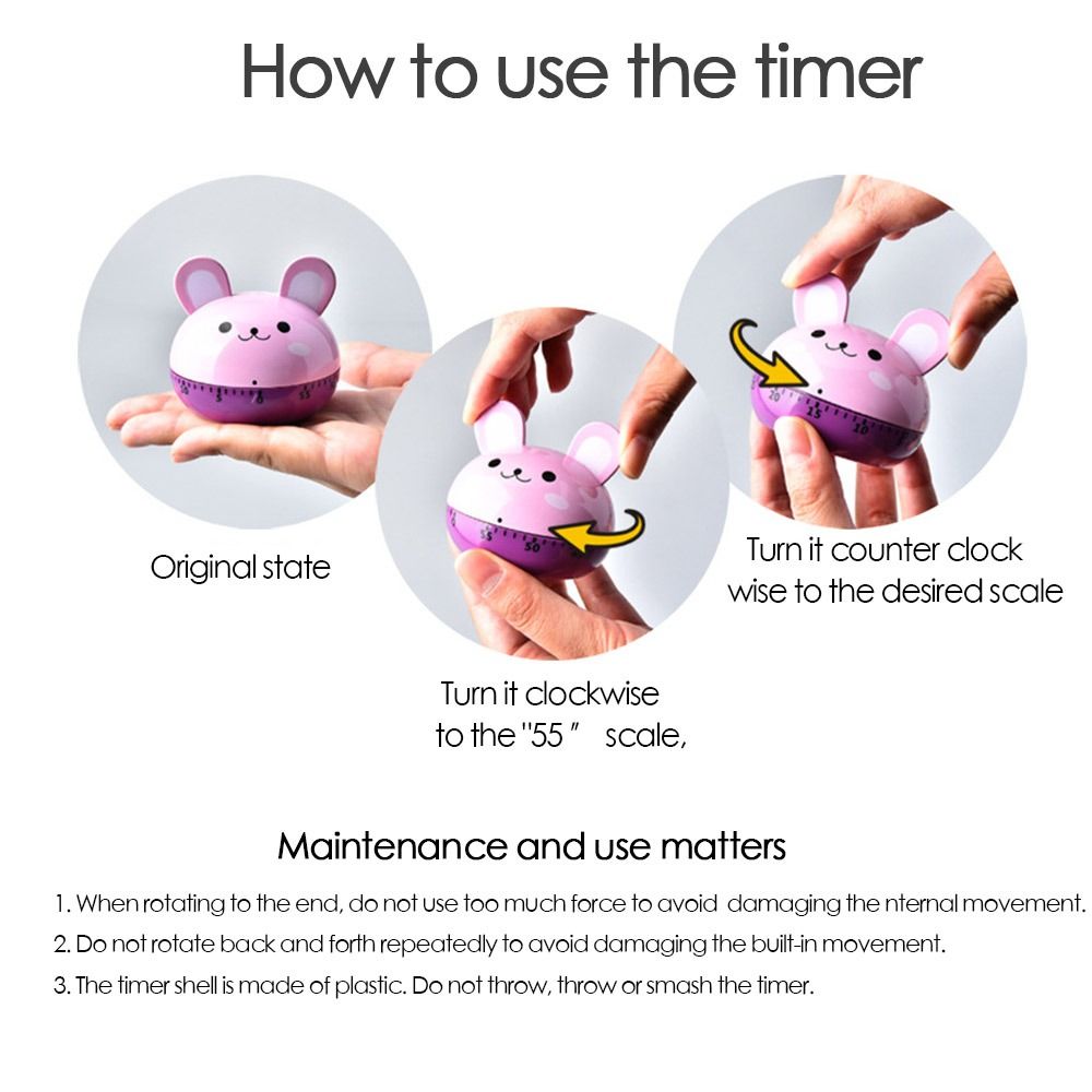 الحيوان لطيف الميكانيكية الموق - مراجعة Commercial Kitchen Timer وسعره