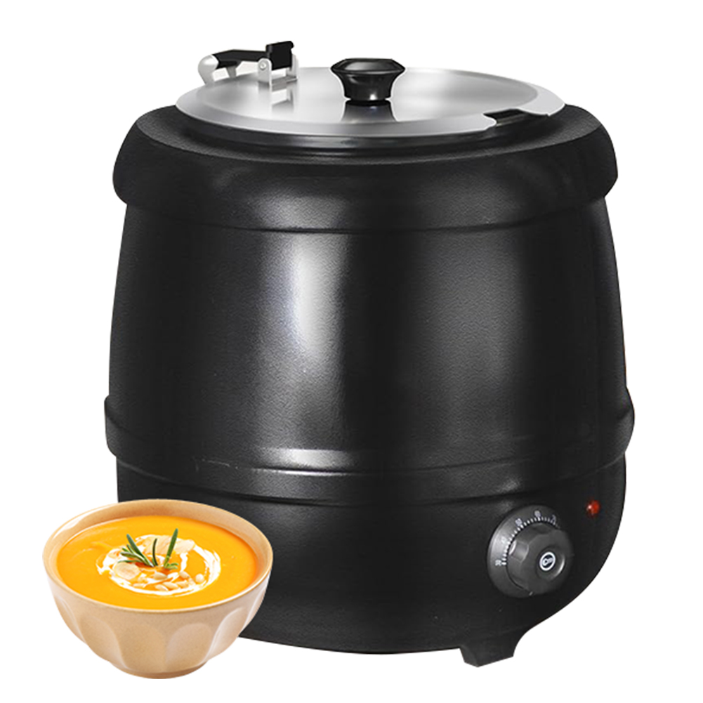 قدر تسخين الحساء الكهربائي سعة - مراجعة Soup Kettle Warmer وسعره