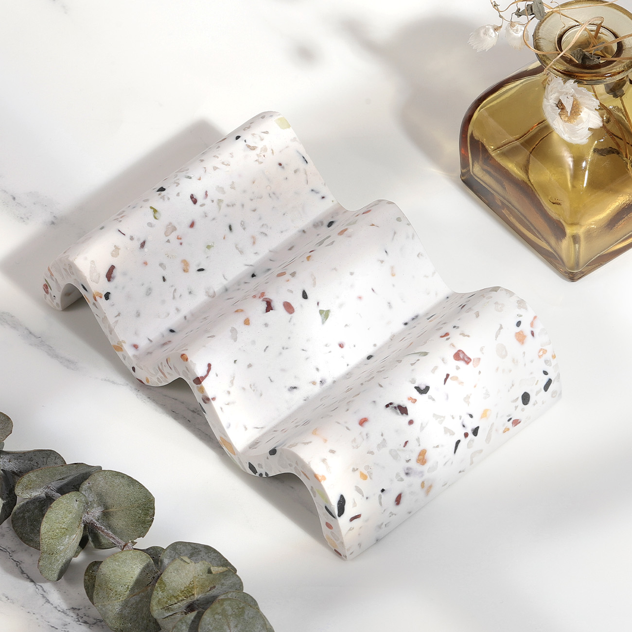 طبق صابون Luxspire لشريط الصاب - مراجعة Commercial Kitchen Floor Drain وسعره