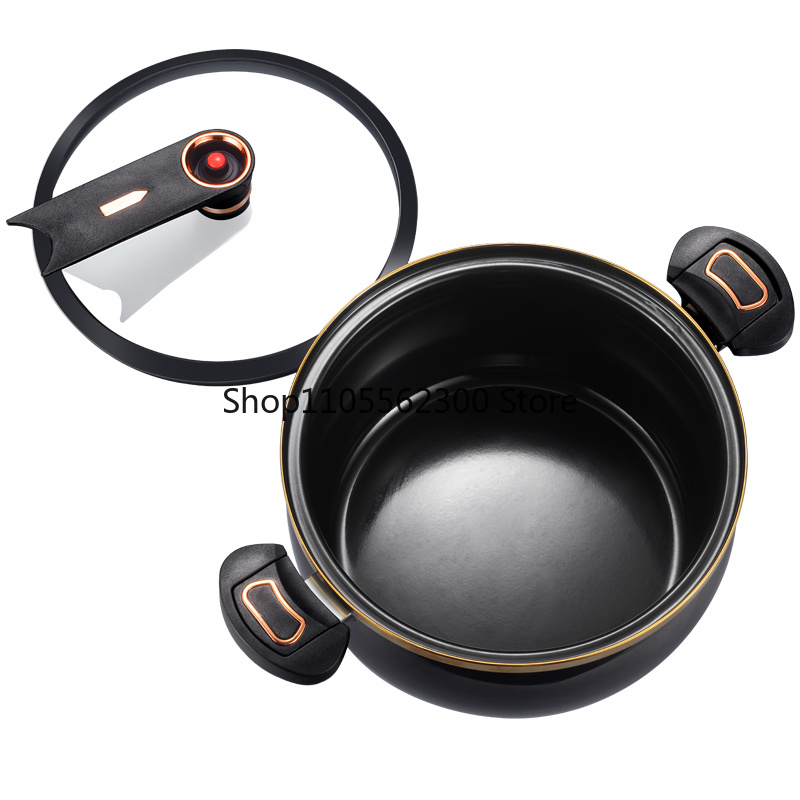 قدر متعدد الوظائف غير لاصق بسع - مراجعة Soup Kettle Warmer وسعره