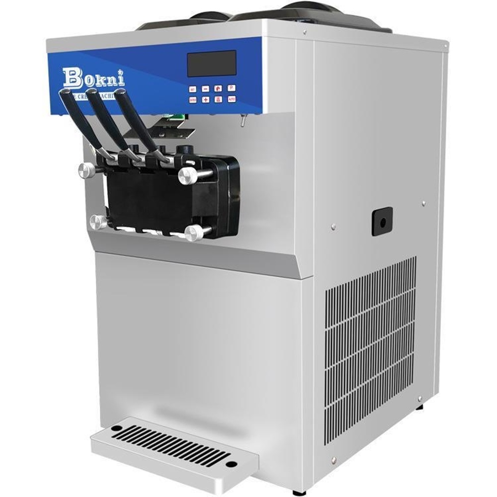 ماكينة صنع الآيس كريم التجارية - مراجعة Soft Serve Ice Cream Machine وسعره