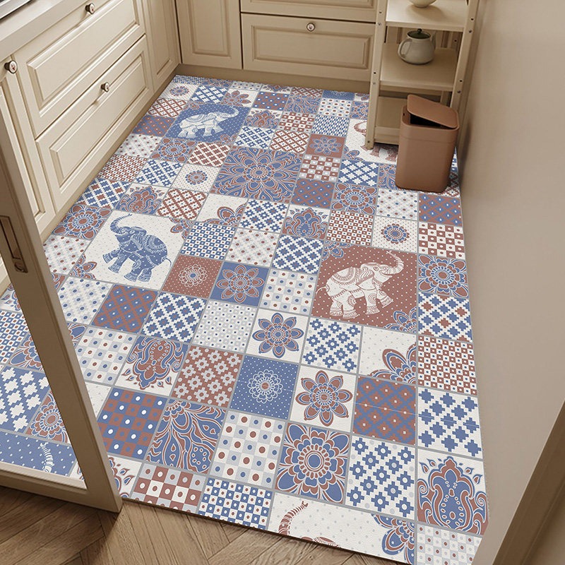 سجادة أرضية للمطبخ من البي في  - مراجعة Commercial Kitchen Tile وسعره
