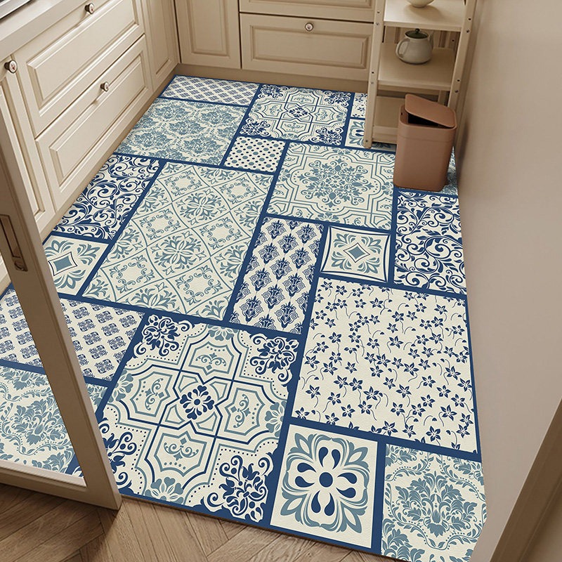 سجادة أرضية للمطبخ من البي في  - مراجعة Commercial Kitchen Tile وسعره