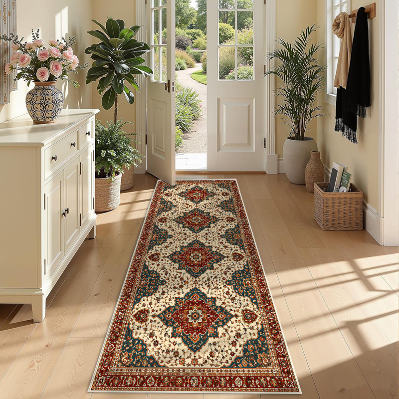 سجادة مغربية عتيقة بنمط النجمة - مراجعة Commercial Kitchen Tile وسعره