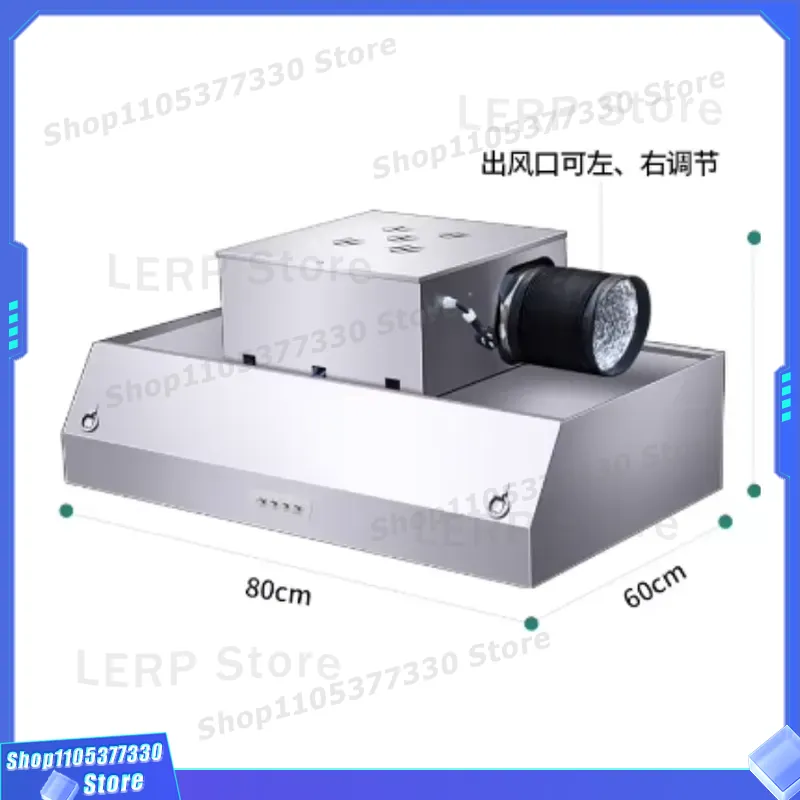 شفاط مطبخ تجاري من الفولاذ الم - مراجعة Commercial Kitchen Vent Hood Cleaning وسعره