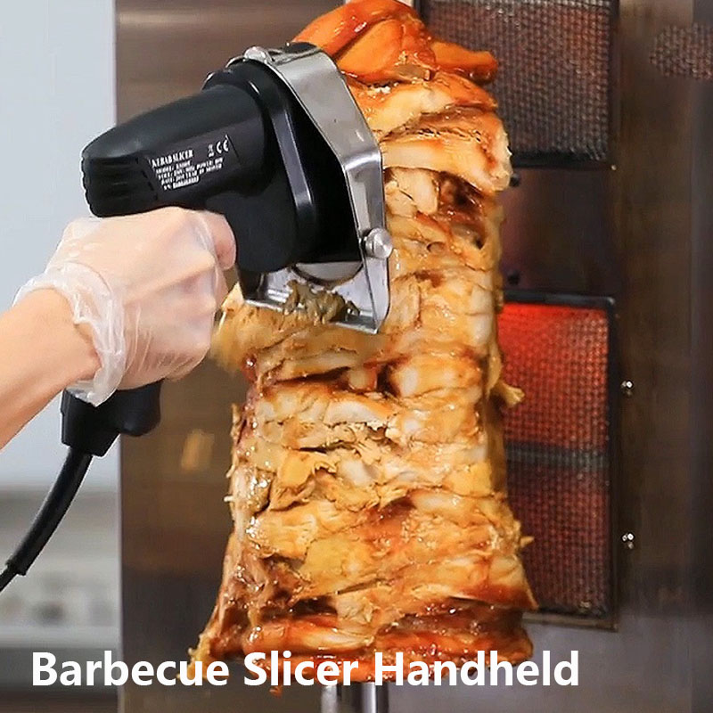 آلة قطع الشاورما التجارية عالي - مراجعة Kebab Shawarma Machine وسعره