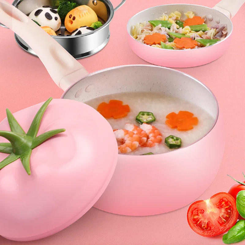مقلاة قلي على شكل طماطم فواكه  - مراجعة Soup Kettle Warmer وسعره