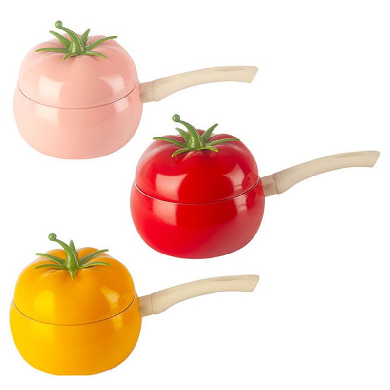 مقلاة قلي على شكل طماطم فواكه  - مراجعة Soup Kettle Warmer وسعره
