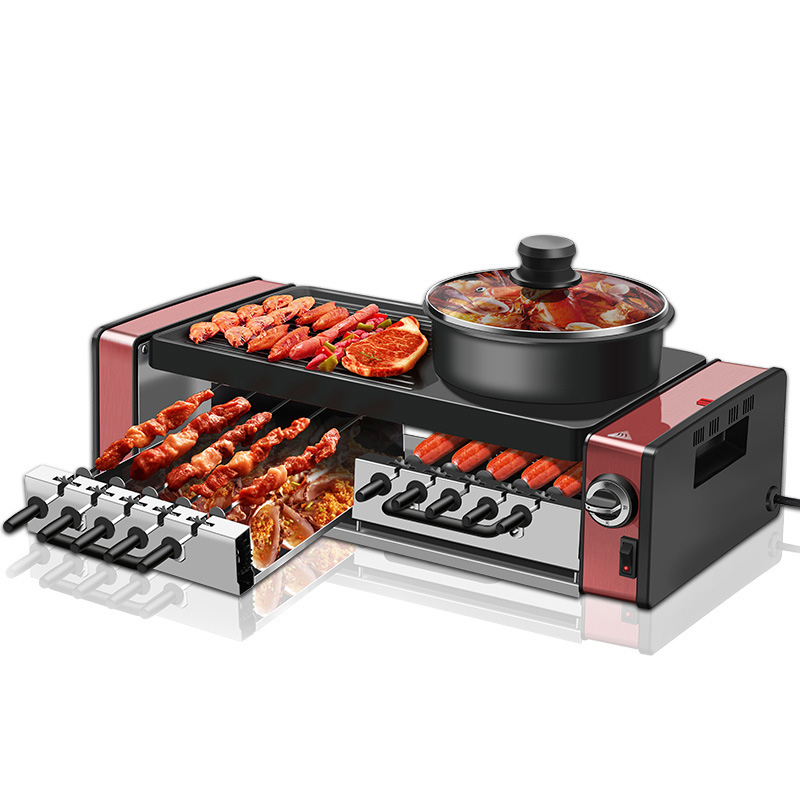 شواية كهربائية منزلية متعددة ا - مراجعة Electric Griddle Flat Top وسعره