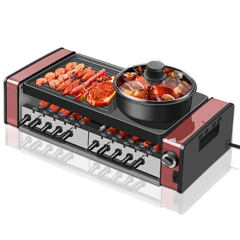 شواية كهربائية منزلية متعددة ا - مراجعة Electric Griddle Flat Top وسعره