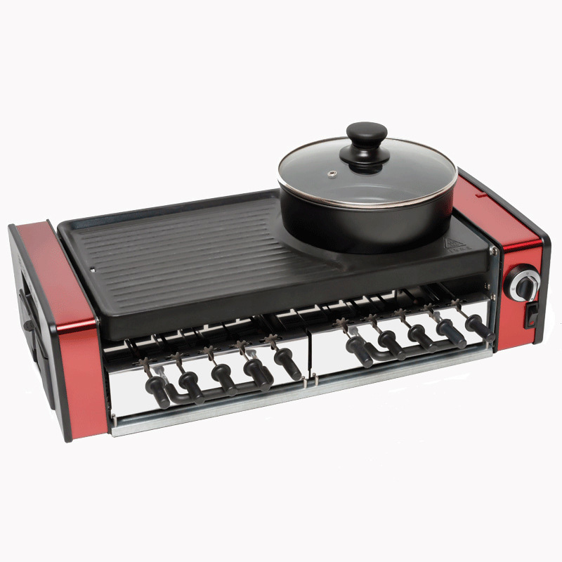 شواية كهربائية منزلية متعددة ا - مراجعة Electric Griddle Flat Top وسعره