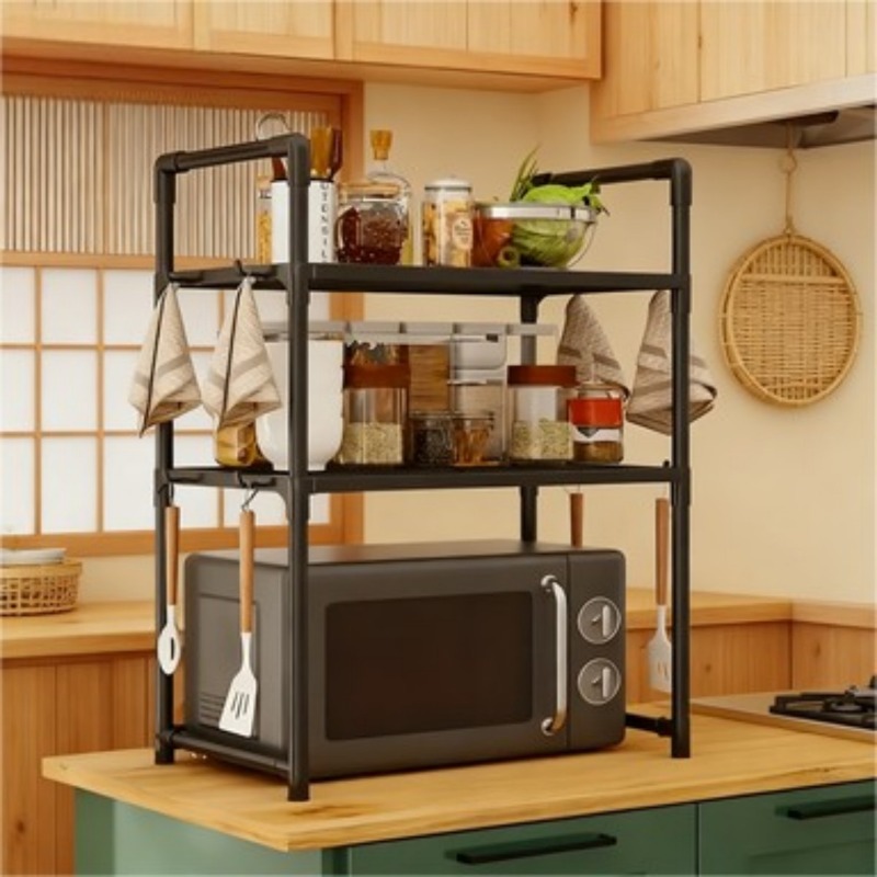 رف مطبخ متين قائم بذاته لحمل ا - مراجعة Commercial Kitchen Pots And Pans وسعره