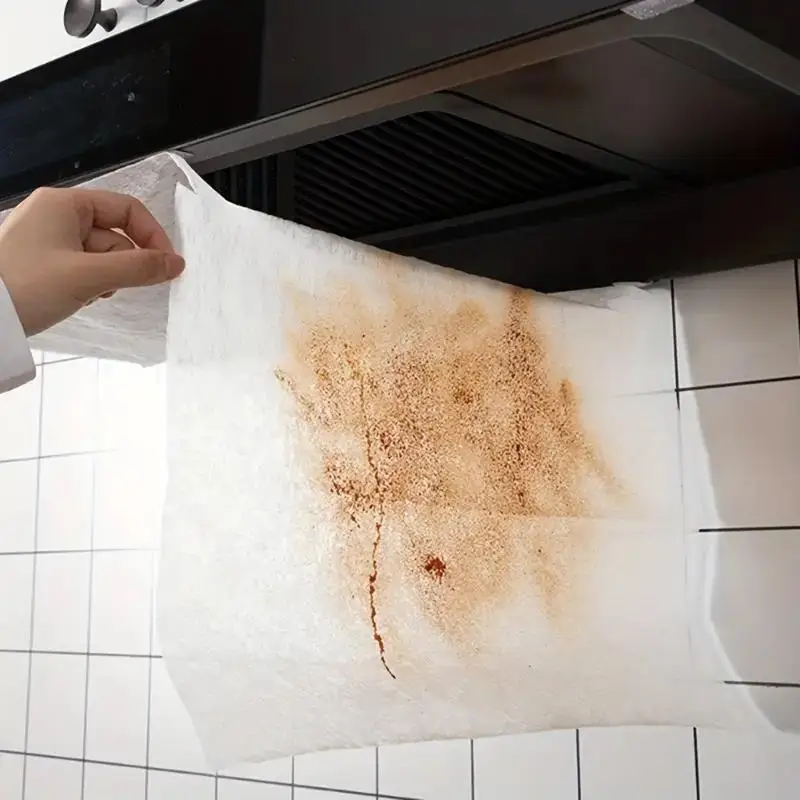 12 قطعة ورق فلتر زيت لشفاط الم - مراجعة Commercial Kitchen Oil Filter وسعره
