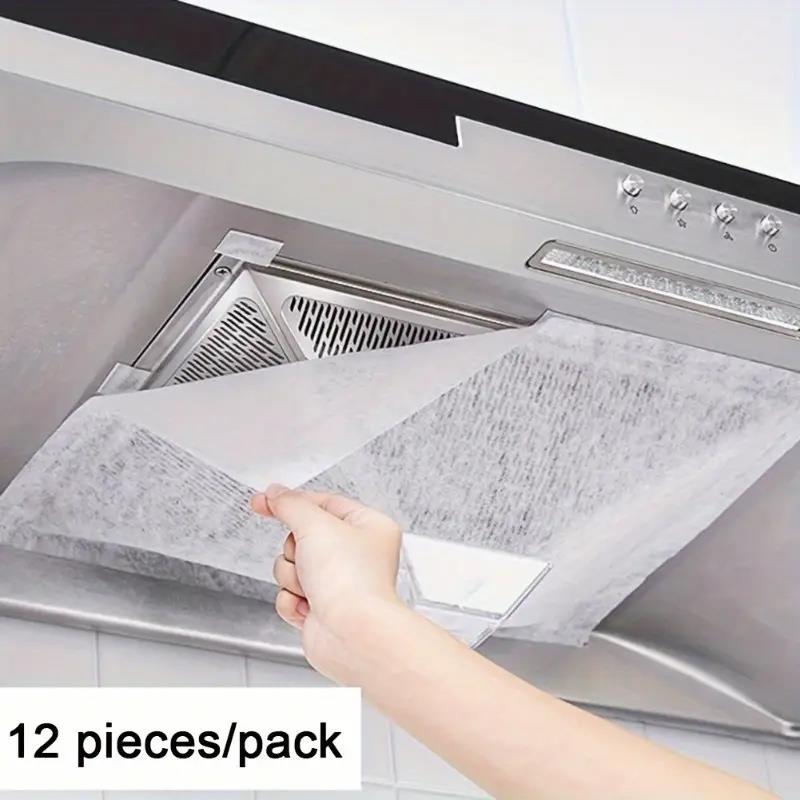12 قطعة ورق فلتر زيت لشفاط الم - مراجعة Commercial Kitchen Oil Filter وسعره