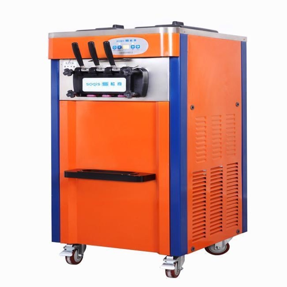 ماكينة آيس كريم سوفت سيرف تجار - مراجعة Soft Serve Ice Cream Machine وسعره